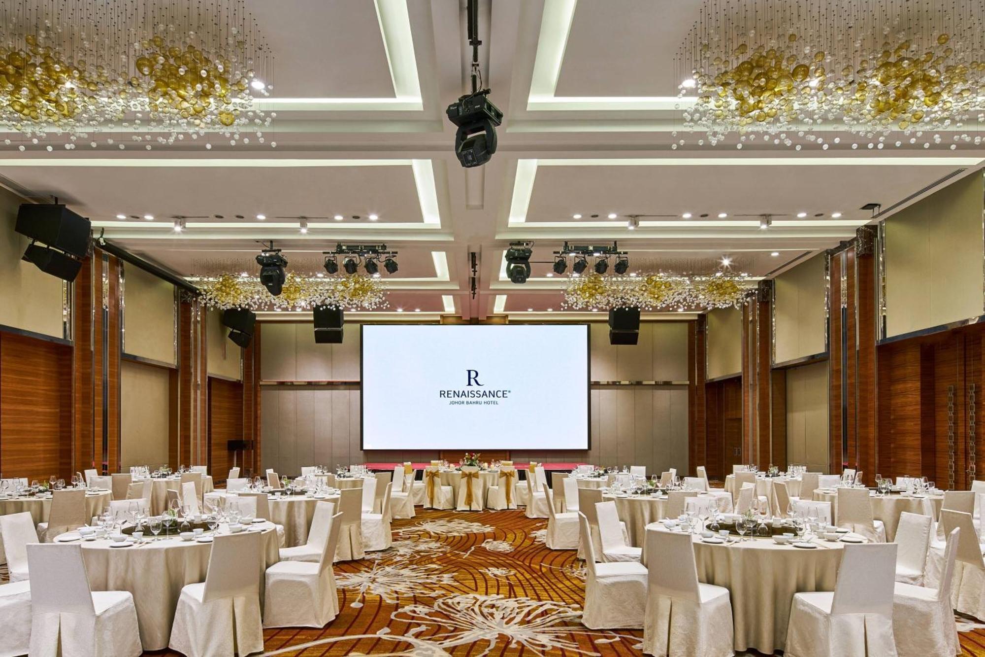 Renaissance Johor Bahru Hotel Екстер'єр фото The ballroom