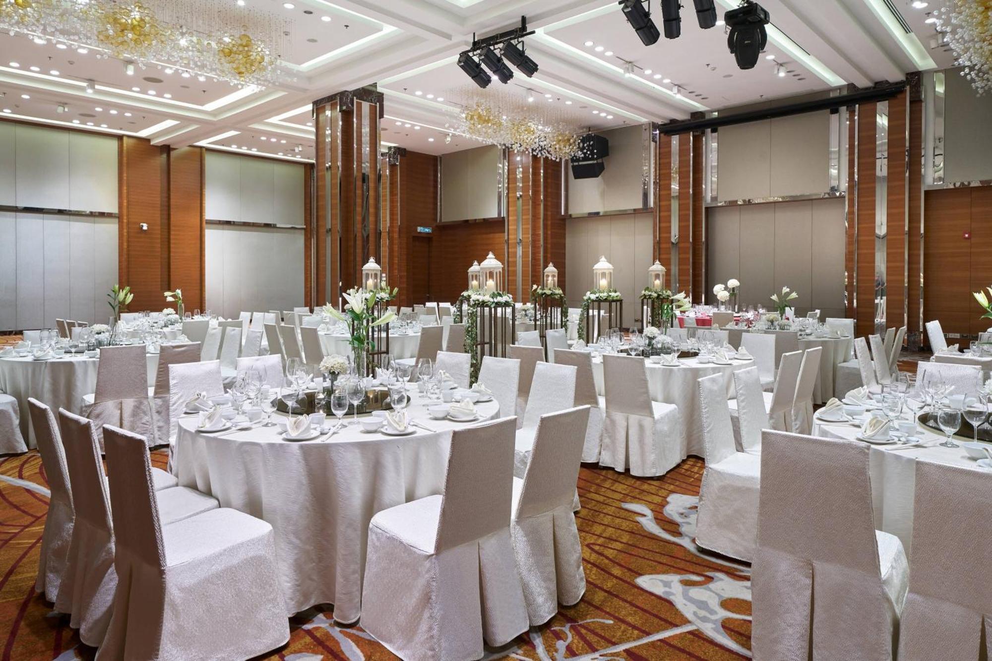 Renaissance Johor Bahru Hotel Екстер'єр фото The ballroom