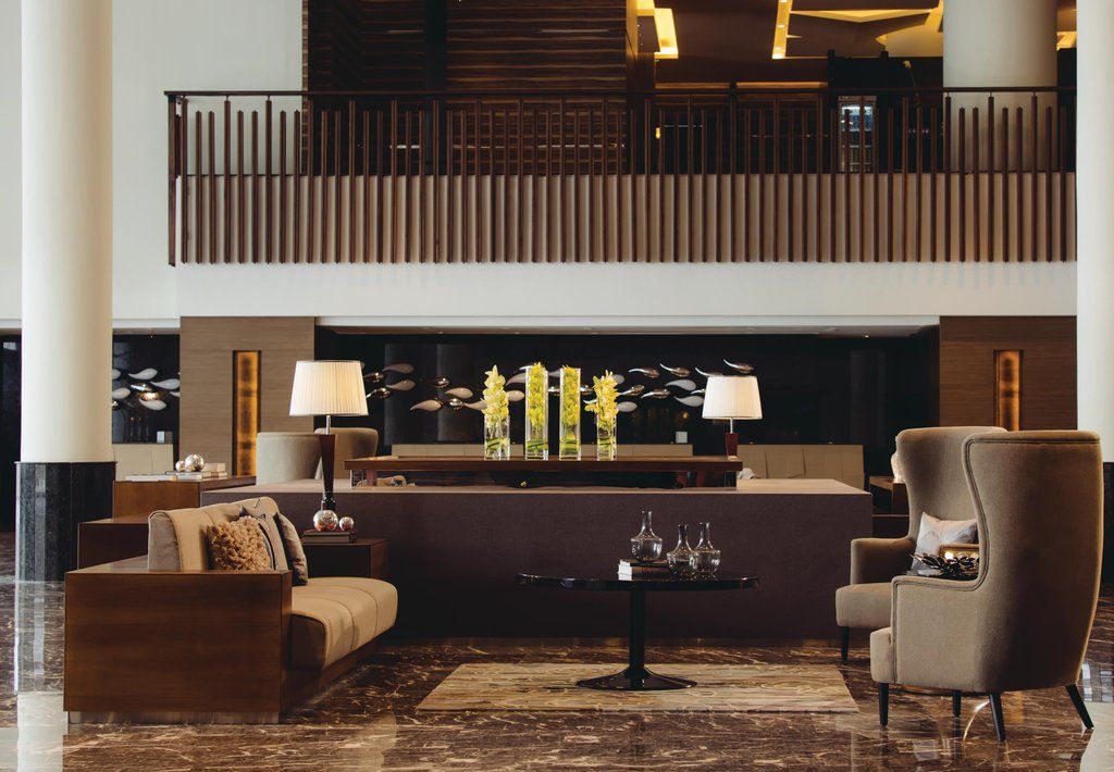 Renaissance Johor Bahru Hotel Екстер'єр фото The lobby of the hotel