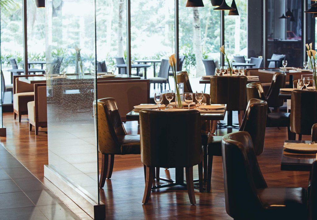 Renaissance Johor Bahru Hotel Екстер'єр фото The interior of the restaurant